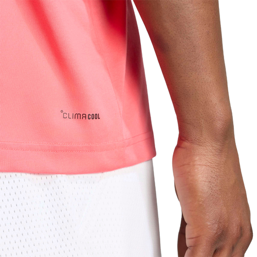 T-shirt Adidas Padel Cat Pure Rose - Esprit Padel Shop
