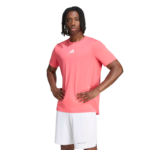T-shirt Adidas Padel Cat Pure Rose - Esprit Padel Shop