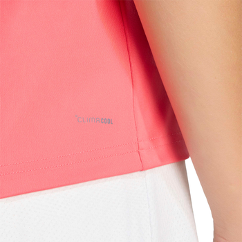 Maglia Adidas Club Tee Turbo Rosa Donna - Esprit Padel Shop