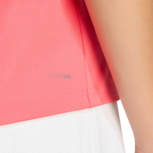 Maglia Adidas Club Tee Turbo Rosa Donna - Esprit Padel Shop