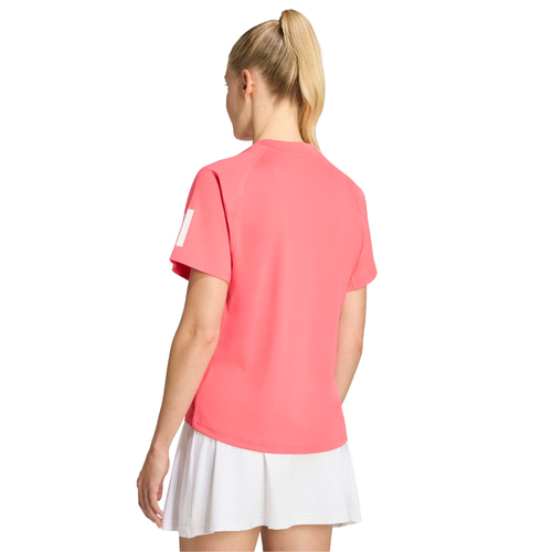 Maglia Adidas Club Tee Turbo Rosa Donna - Esprit Padel Shop