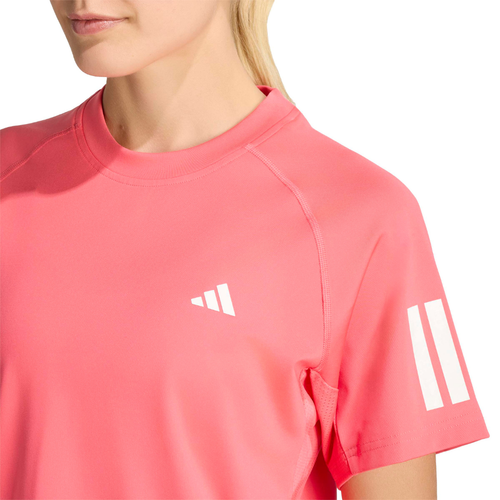 Maglia Adidas Club Tee Turbo Rosa Donna - Esprit Padel Shop