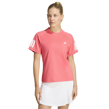 Maglia Adidas Club Tee Turbo Rosa Donna - Esprit Padel Shop