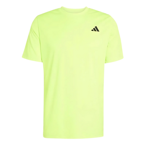 T-shirt Adidas Club Tee Jaune - Esprit Padel Shop