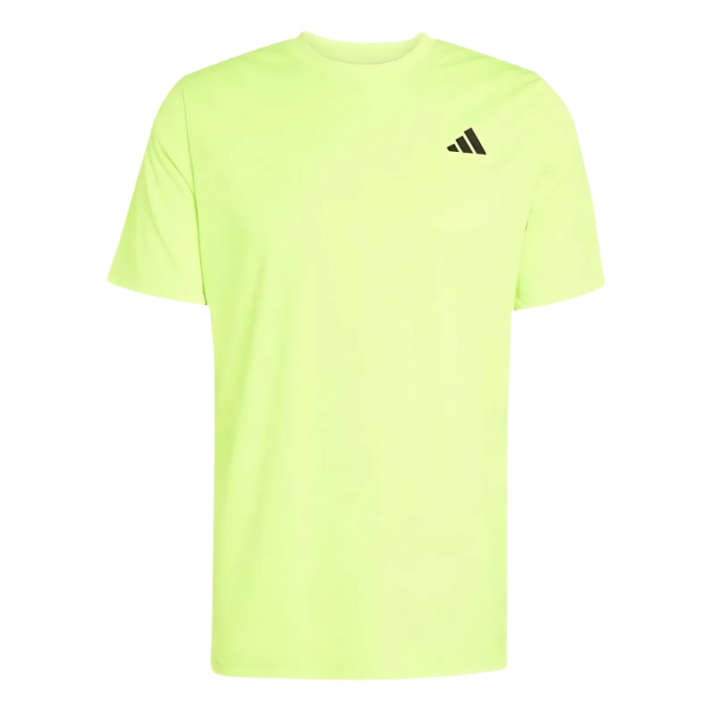T-shirt Adidas Club Tee Jaune - Esprit Padel Shop