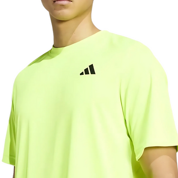 T-shirt Adidas Club Tee Jaune - Esprit Padel Shop