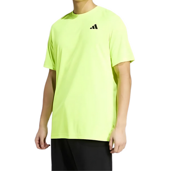 T-shirt Adidas Club Tee Jaune - Esprit Padel Shop
