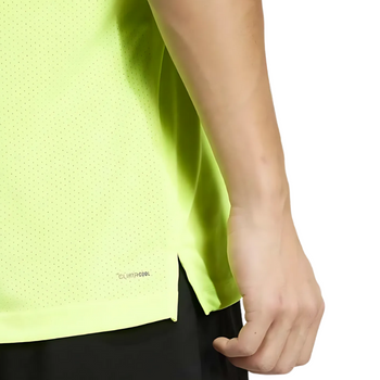 T-shirt Adidas Club Tee Jaune - Esprit Padel Shop