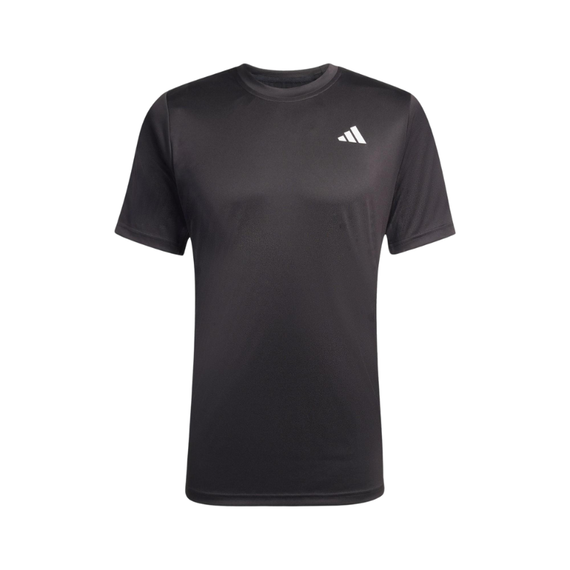 T-shirt Adidas Club Tee Noir - Esprit Padel Shop