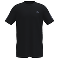 T-shirt Adidas Club 3 Stripes Noir