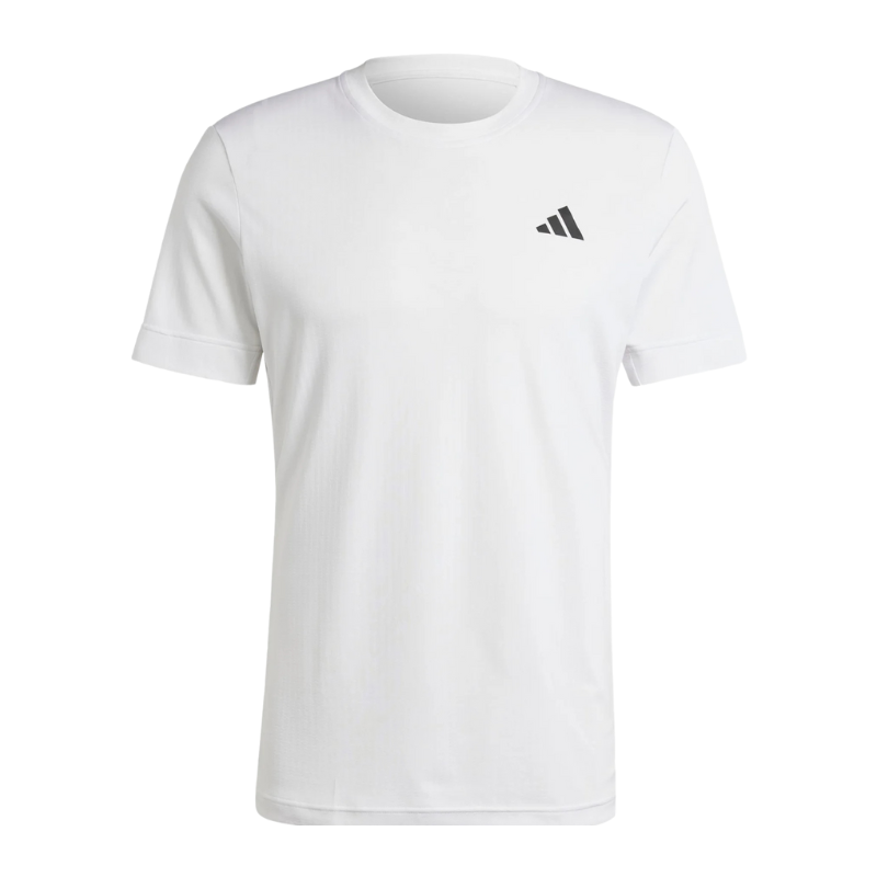T-shirt Adidas Freelift Blanc - Esprit Padel Shop