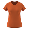 T-shirt Adidas Freelift Orange Femme