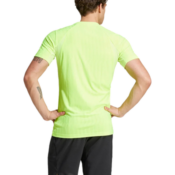 T-shirt Adidas Freelift Jaune - Esprit Padel Shop