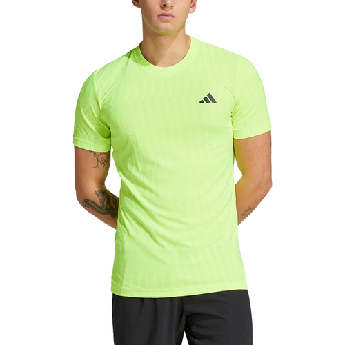 T-shirt Adidas Freelift Jaune - Esprit Padel Shop