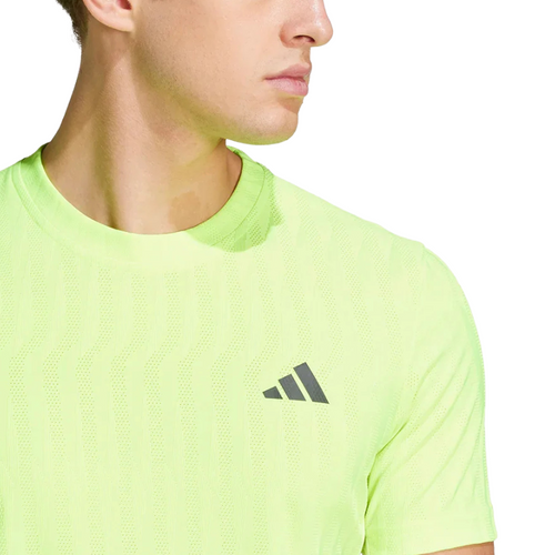 T-shirt Adidas Freelift Jaune - Esprit Padel Shop