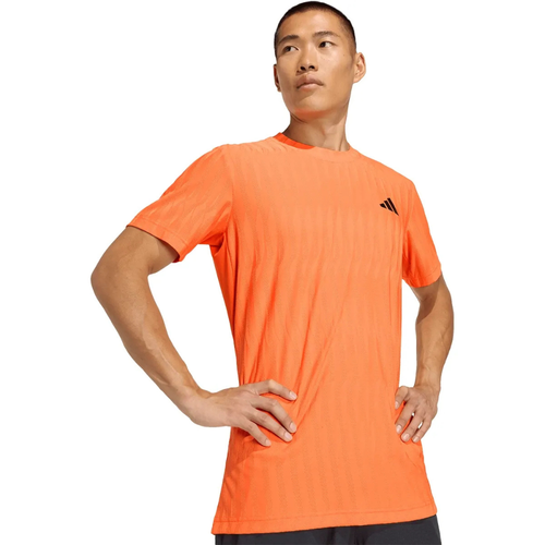 T-shirt Adidas Freelift Orange - Esprit Padel Shop