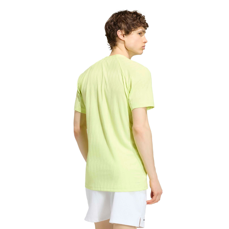 T-shirt Adidas Freelift Vert Clair - Esprit Padel Shop