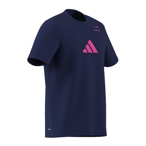 T-shirt Adidas Padel Cat Bleu Marine  - Esprit Padel Shop