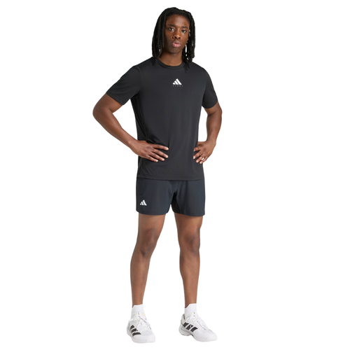 T-shirt Adidas Padel Cat Noir - Esprit Padel Shop
