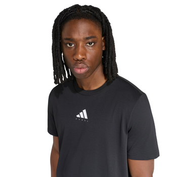 T-shirt Adidas Padel Cat Noir - Esprit Padel Shop
