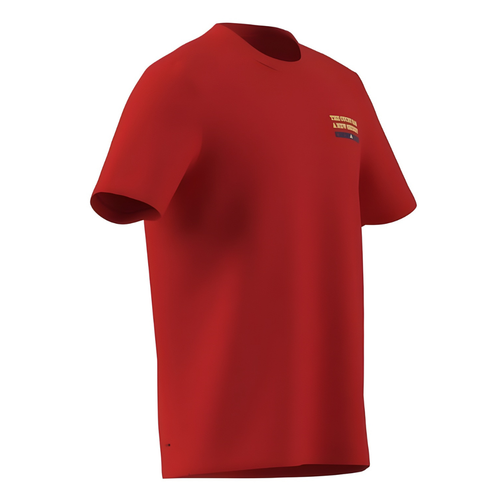 T-shirt Adidas Wanted Rouge - Esprit Padel Shop