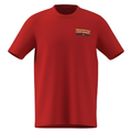 T-shirt Adidas Wanted Rouge