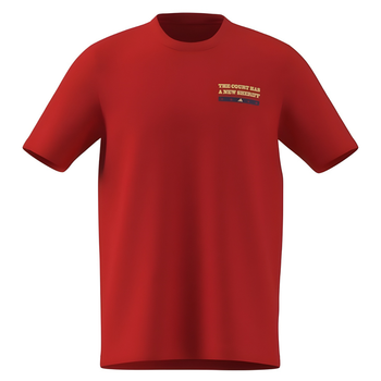 T-shirt Adidas Wanted Rouge - Esprit Padel Shop