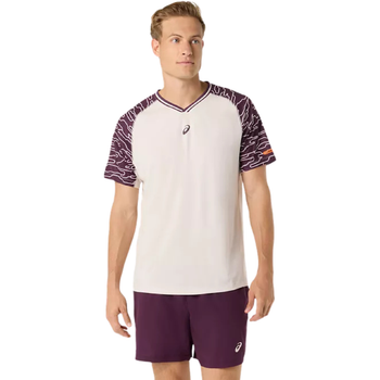 T-shirt Asics Court Blanc - Esprit Padel Shop