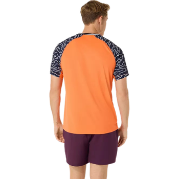 T-shirt Asics Court Orange - Esprit Padel Shop
