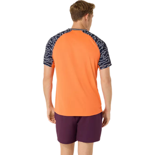 T-shirt Asics Court Orange - Esprit Padel Shop