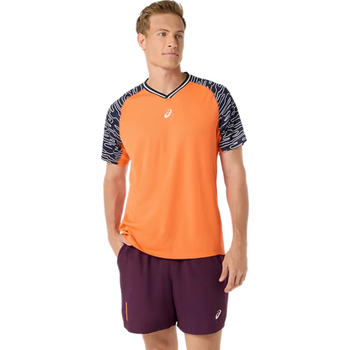 T-shirt Asics Court SS Orange - Esprit Padel Shop