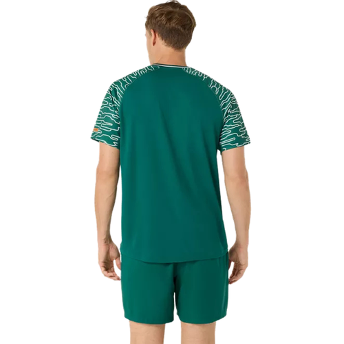 T-shirt Asics Court Vert - Esprit Padel Shop
