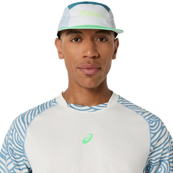 T-shirt Asics Padel Court All Over Print Beige - Esprit Padel Shop