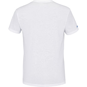 T-shirt Babolat Big Flag blanc dos - Esprit Padel Shop