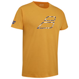 T-shirt Babolat Exercice Big Flag Orange 2024 3q - Esprit Padel Shop