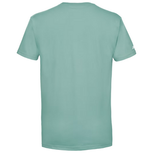 T-shirt Babolat Exercice Big Flag Tee Vert 2024 dos - Esprit Padel Shop