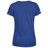 T-shirt Babolat Exercice Flag Bleu dos - Esprit Padel Shop