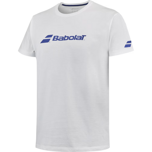 T-shirt Babolat Exercice Tee Blanc 2024 - Esprit Padel Shop