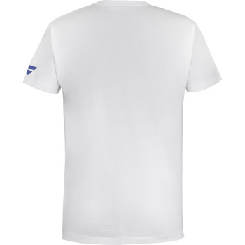 T-shirt Babolat Exercice Tee Blanc 2024 - Esprit Padel Shop