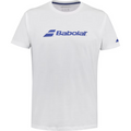 T-shirt Babolat Exercise Tee Blanc