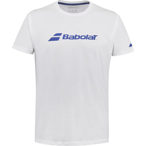 T-shirt Babolat Exercice Tee Blanc 2024 - Esprit Padel Shop