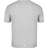 T-shirt Babolat Exercice Tee Boy gris dos - Esprit Padel Shop