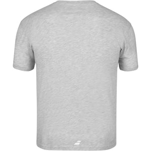 T-shirt Babolat Exercice Tee Gris dos - Esprit Padel Shop