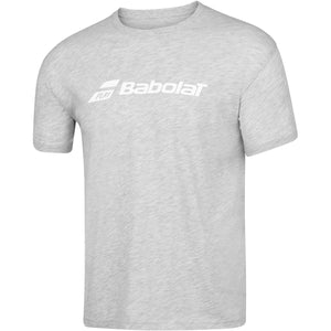 T-shirt Babolat Exercice Tee Gris face - Esprit Padel Shop