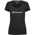 Maglia Babolat Exercise Tee Nero Donna