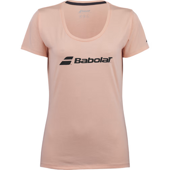 T-shirt Babolat Exercice Tee Rose Junior Girl 2024 - Esprit Padel Shop