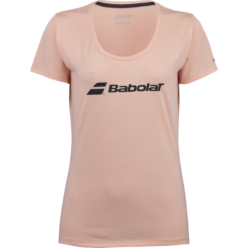 T-shirt Babolat Exercice Tee Rose Junior Girl 2024 - Esprit Padel Shop