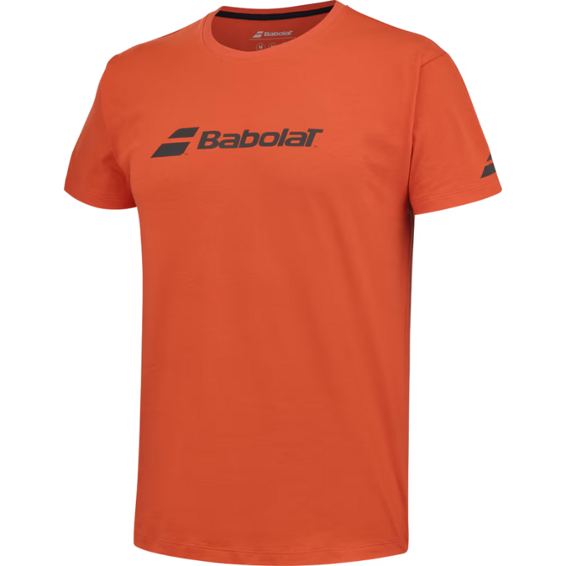 T-shirt Babolat Exercice Tee Rouge Junior Boy 2024 - Esprit Padel Shop