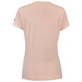 T-shirt Babolat Exercice Woman Tee Rose 2024 dos - Esprit Padel Shop