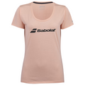 Maglia Babolat Exercise Tee Rosa Donna